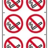 Safety Sign No Smoking 6