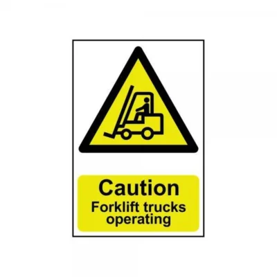 Safety Sign Forklift