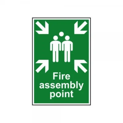 Sign Fire Assembly Point