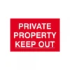 Sign Private Property