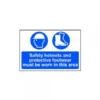 Sign Safety Helmets Protective Wear
