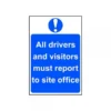 Sign All Drivers And Vistors