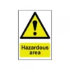Sign Danger Hazardous