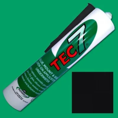 Tec7 Sealant/Adhesive 310ml - Black