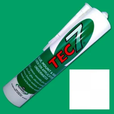 Tec7 Sealant/Adhesive 310ml - White