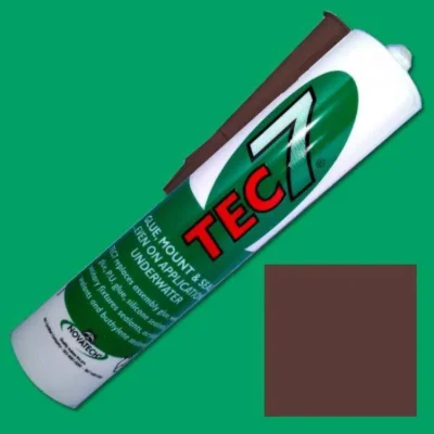 Tec7 Sealant/Adhesive 310ml - Brown