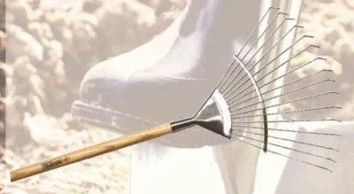Tala Lawn Rake Stainless Steel