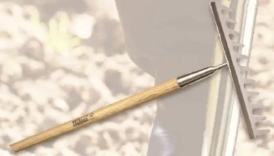 Tala Stainless Steel Garden Rake With Ash Handle