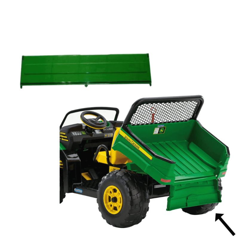 Peg Perego JD Gator Tailgate Cover