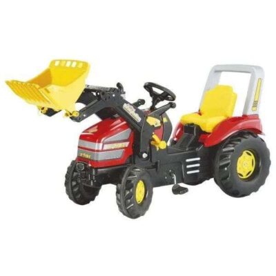 Rolly Kids X-Trac Red Pedal Tractor