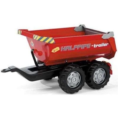 Rolly Trailer Red Halfpipe