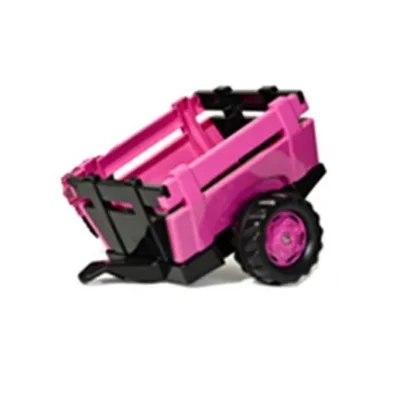 Rolly Pink Farm Trailer