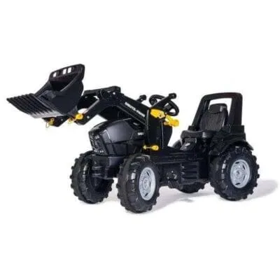 Rolly Kids Farmtrac Deutz-Fahr Pedal Tractor with Loader
