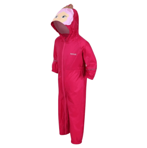 Regatta Kids Breathable Waterproof Puddle Suit Santorini Sunset Mermaid