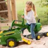 Rolly John Deere Excavator Digger 2