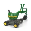 Rolly John Deere Excavator Digger 4