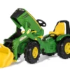 Rolly X Trac Premium John Deere 8400R Pedal Tractor with Loader 2