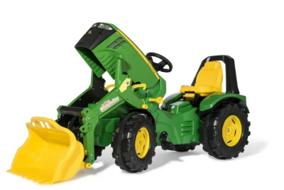 Rolly X Trac Premium John Deere 8400R Pedal Tractor with Loader 2