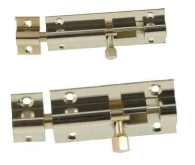 Chrome Door Bolt - 2"