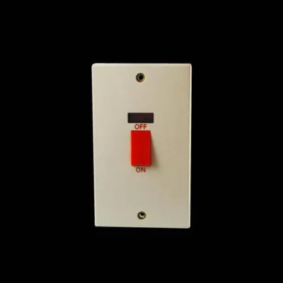 45 Amp Cooker Long Switch & Neon