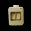 2 Gang Damp Proof Switch