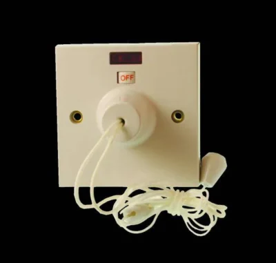 45 Amp Pull Cord Switch with Neon