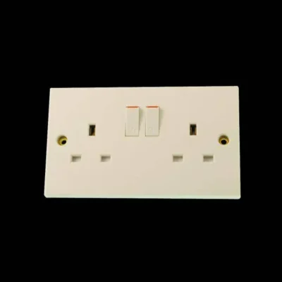 2 Gang Socket & Switch