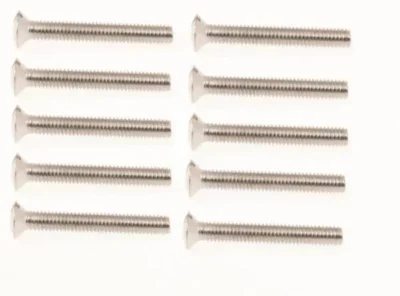 1'' Socket / Plug Screws (10 Pack)