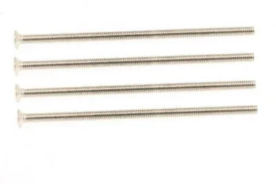 3'' Socket / Plug Screws (4 Pack)