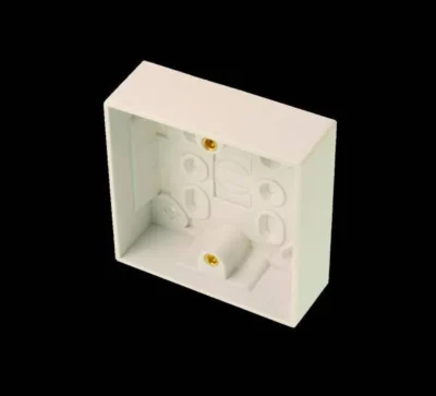 1 Gang Socket Box 25mm Deep