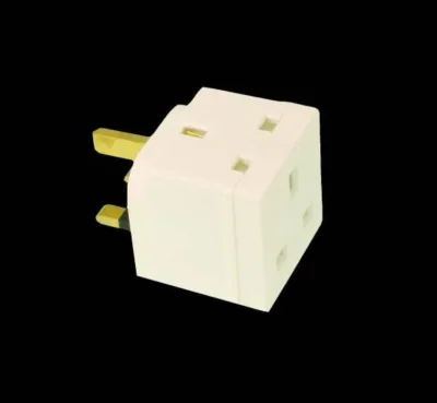 13 Amp 2 Way Adaptor