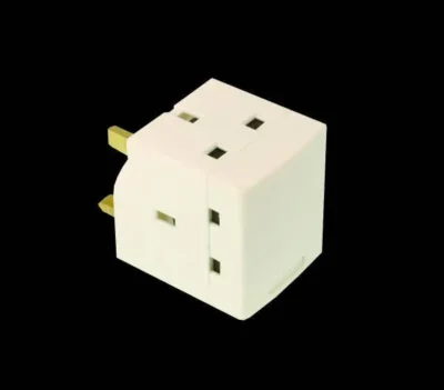 13 Amp 3 Way Adaptor