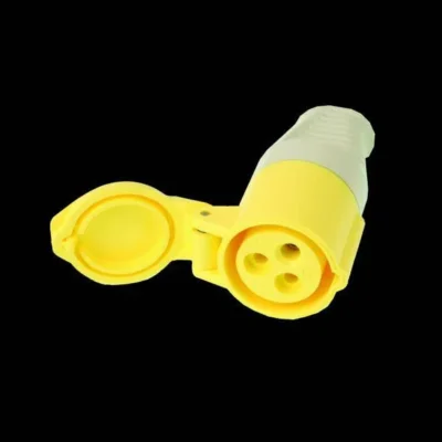 Outdoor Yellow Socket 110V