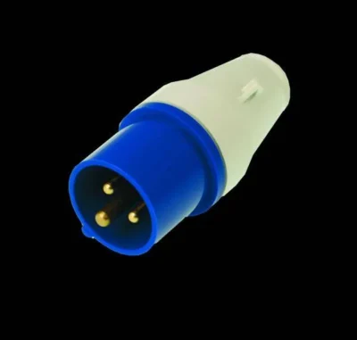 Outdoor Blue Plug 220V