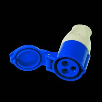 Outdoor Blue Socket 220V