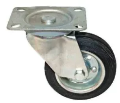 Castor Wheel 8'' Swivel Rubber