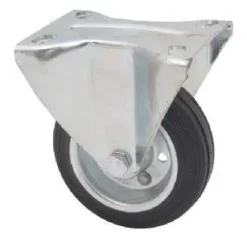 Castor Rubber Fixed 2 Inch 25kg