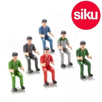Siku Drivers (Set of 6)