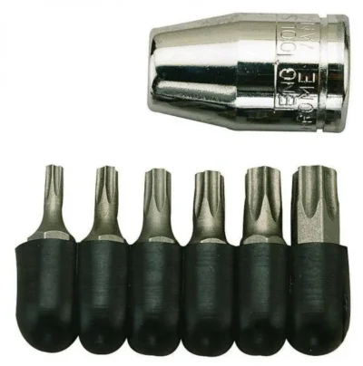 Teng Tools Torx Bit Set 6 Piece