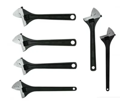 Teng Tools Adjustable Wrench - 8"