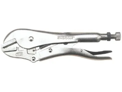 Teng Tools 10''Flat Power Grip Pliers