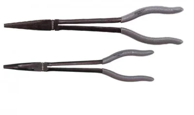 Teng Tools Long Nose Pliers  - 11" Straight