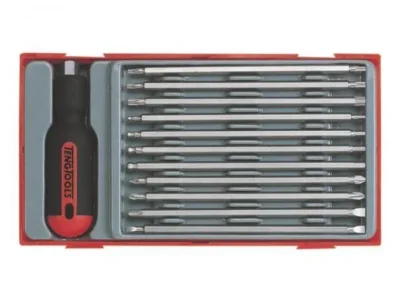 Teng Tools Reversible Screwdriver Set 12 Piece