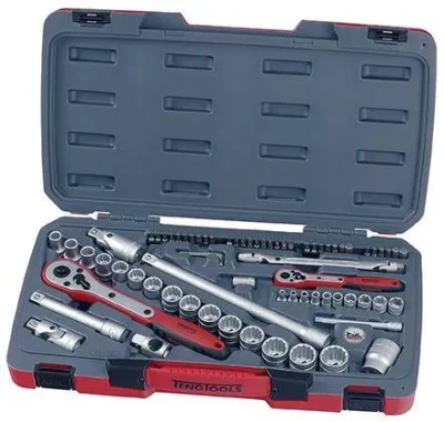 Teng Tools Socket Set 34 Piece 1/2"