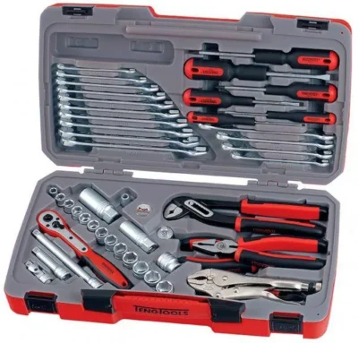 Teng Tools Set 3/8 48 Piece