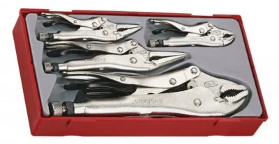Vice Grips Set 5 Piece