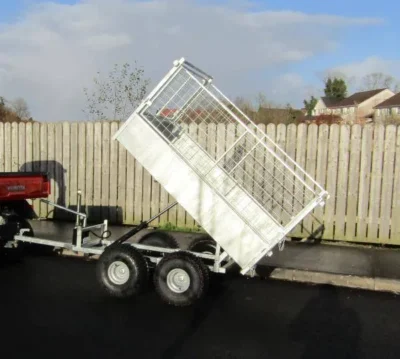 Alternative view of 6 x 4 Quad Tipping Trailer