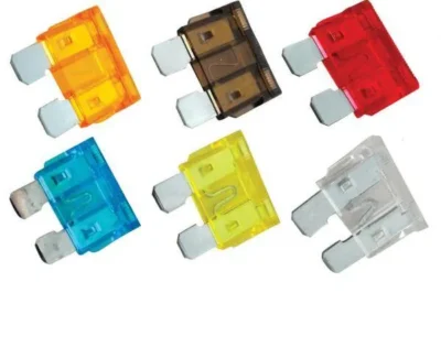 5-25 Amp Blade Fuse (10 Pack) - 5 Amp (10 Pack)