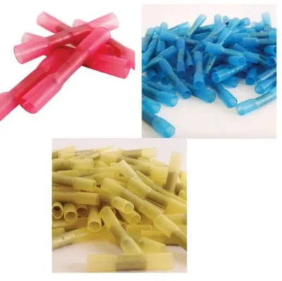 Heatshrink Insulated Wire Joiner - Red, Small