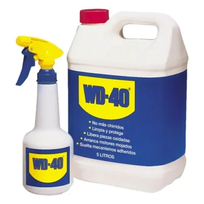 WD40 5 Litre Spray Oil Lubricant with Spray Bottle
